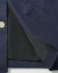 Helvano | Herrenjacke mit Stehkragen