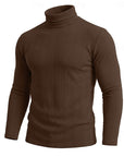 Helvano | Strukturierter Rollkragenpullover für Herren