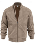 Helvano | Herren-Stehkragenjacke mit Reissverschluss