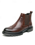 Helvano | Chelsea Boots mit Flügelkappe für Herren