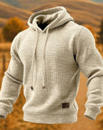 Helvano | Strukturierter Hoodie für Herren