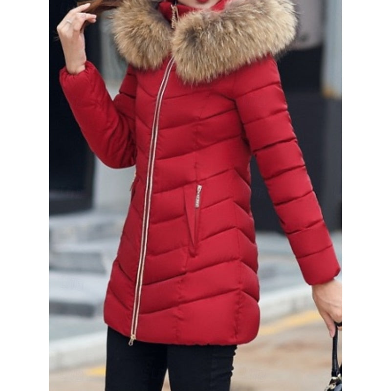 Helvano | Gesteppter Damen-Parka mit Kapuze