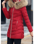 Helvano | Gesteppter Damen-Parka mit Kapuze