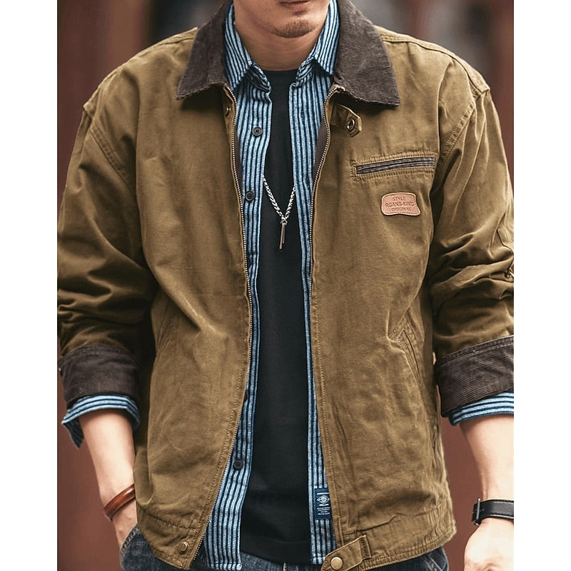 Helvano | Utility-Jacke für Herren