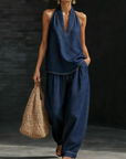 Helvano | Zweiteiler aus Denim für Damen