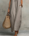 Helvano | Fliessendes Boho-Kleid für Damen