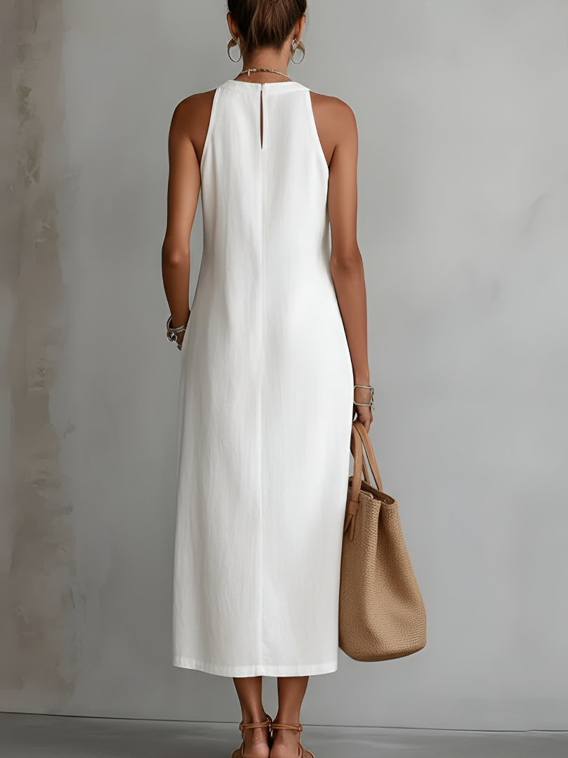 Helvano | Ärmelloses Midikleid für Damen
