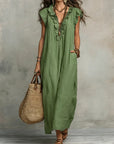 Helvano | Fliessendes Boho-Kleid für Damen