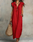 Helvano | Fliessendes Boho-Kleid für Damen