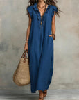 Helvano | Fliessendes Boho-Kleid für Damen