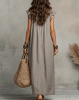Helvano | Fliessendes Boho-Kleid für Damen