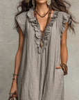 Helvano | Fliessendes Boho-Kleid für Damen