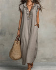 Helvano | Fliessendes Boho-Kleid für Damen