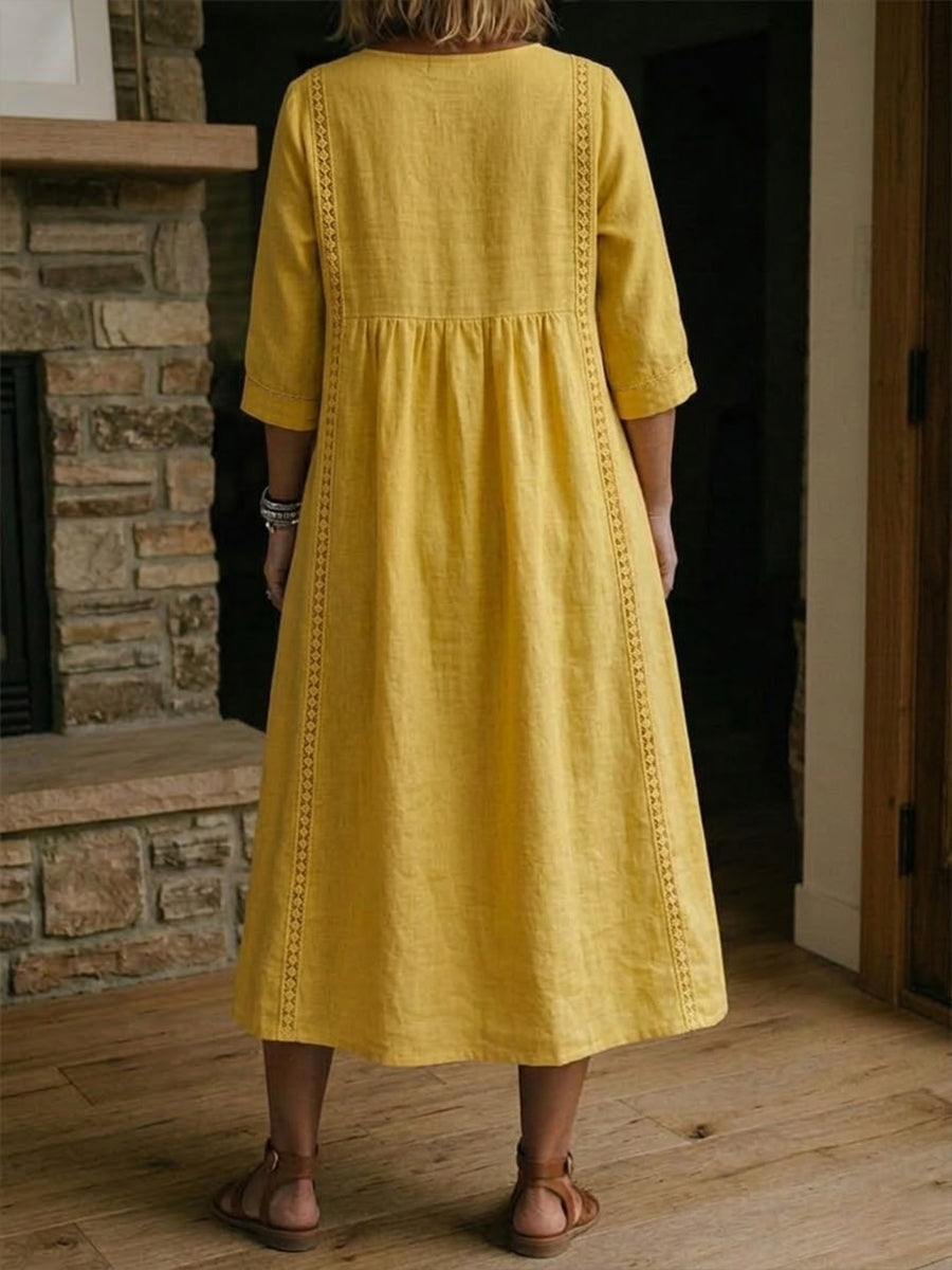 Helvano | Midikleid aus Spitze für Damen