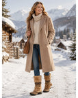 Helvano | Wadenhohe Boho-Winterstiefel für Damen