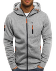 Helvano | Kapuzenpullover mit Taschen für Herren