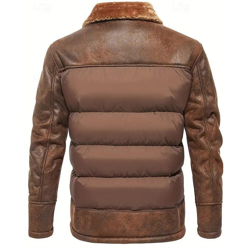 Helvano | Wattierte Winter-Pufferjacke für Herren