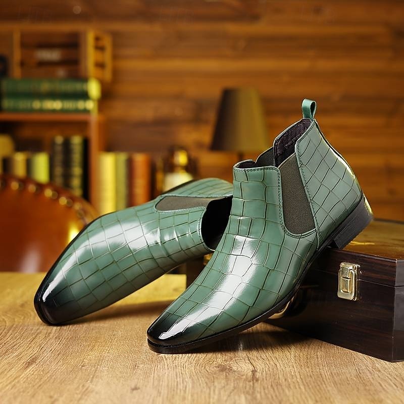 Helvano | Slip-On Chelsea Boots für Herren