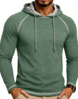 Helvano | Klassischer Kapuzenpullover mit Kordelzug für Herren