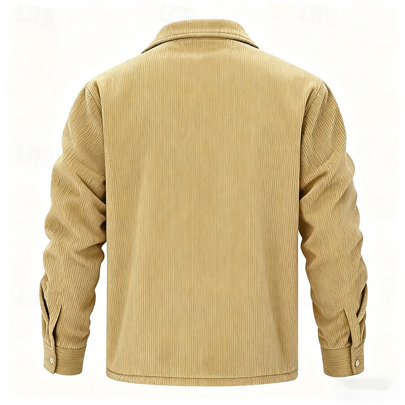 Helvano | Gefütterte Steppjacke für Herren