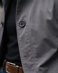 Helvano | Eleganter Herrenmantel mit Steppfutter