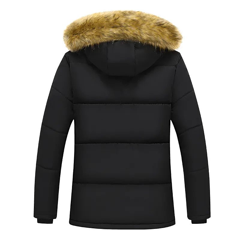 Helvano | Winterparka für Herren mit Fütterung