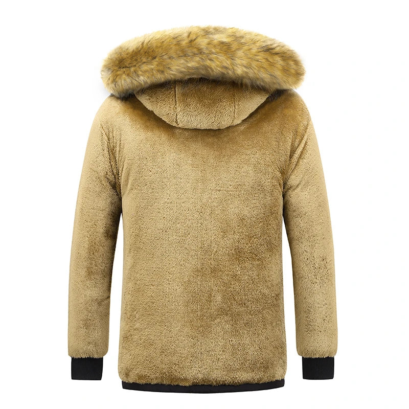 Helvano | Winterparka für Herren mit Fütterung
