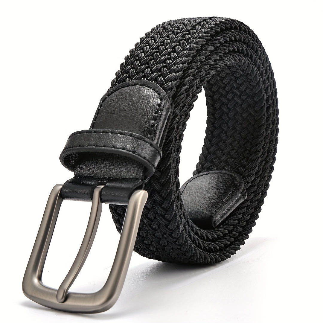 Helvano | Geflochtener Stretch-Gürtel für Herren