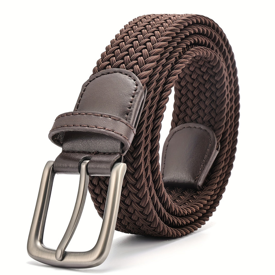 Helvano | Geflochtener Stretch-Gürtel für Herren