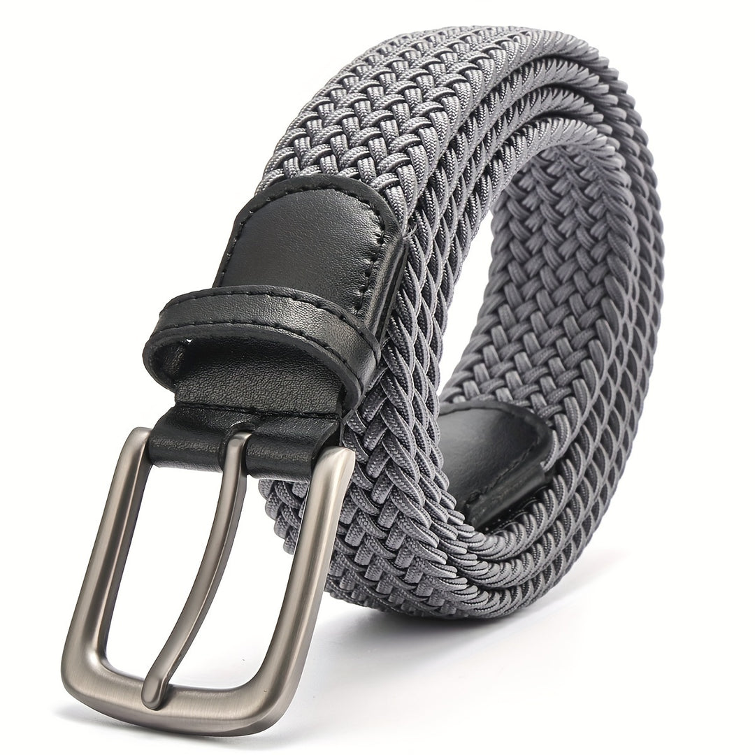 Helvano | Geflochtener Stretch-Gürtel für Herren