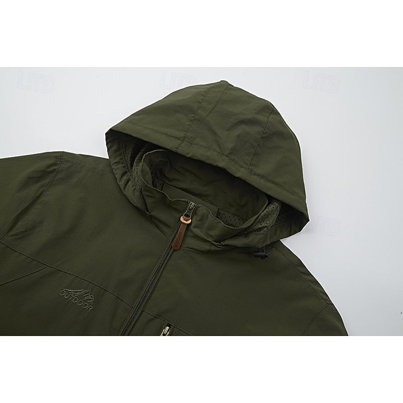 Helvano | Outdoorjacke mit Kapuze für Herren