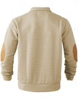 Helvano | Strickpullover mit Stehkragen für Herren