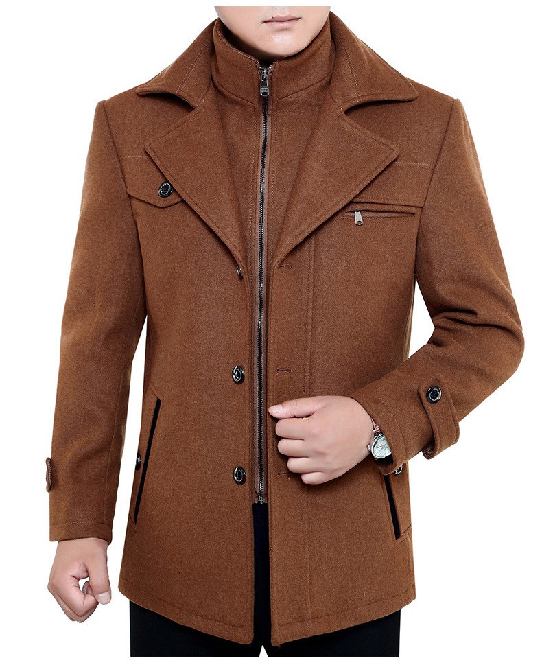 Helvano | Eleganter Mantel für Herren