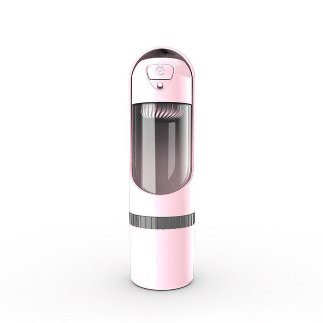 Helvano | 2-in-1 Futter- und Wasserflasche für Hunde