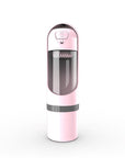 Helvano | 2-in-1 Futter- und Wasserflasche für Hunde