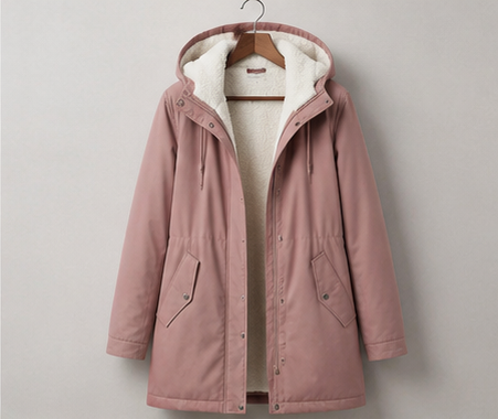 Helvano | Fleece-gefütterte Winterparka für Damen