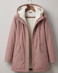 Helvano | Fleece-gefütterte Winterparka für Damen