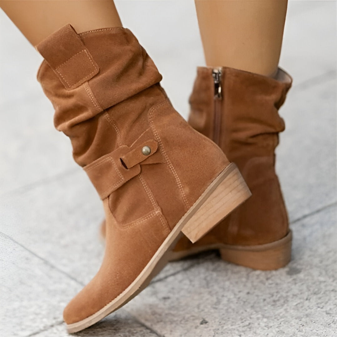 Helvano | Freizeitstiefel mit weichem Fussbett für Damen