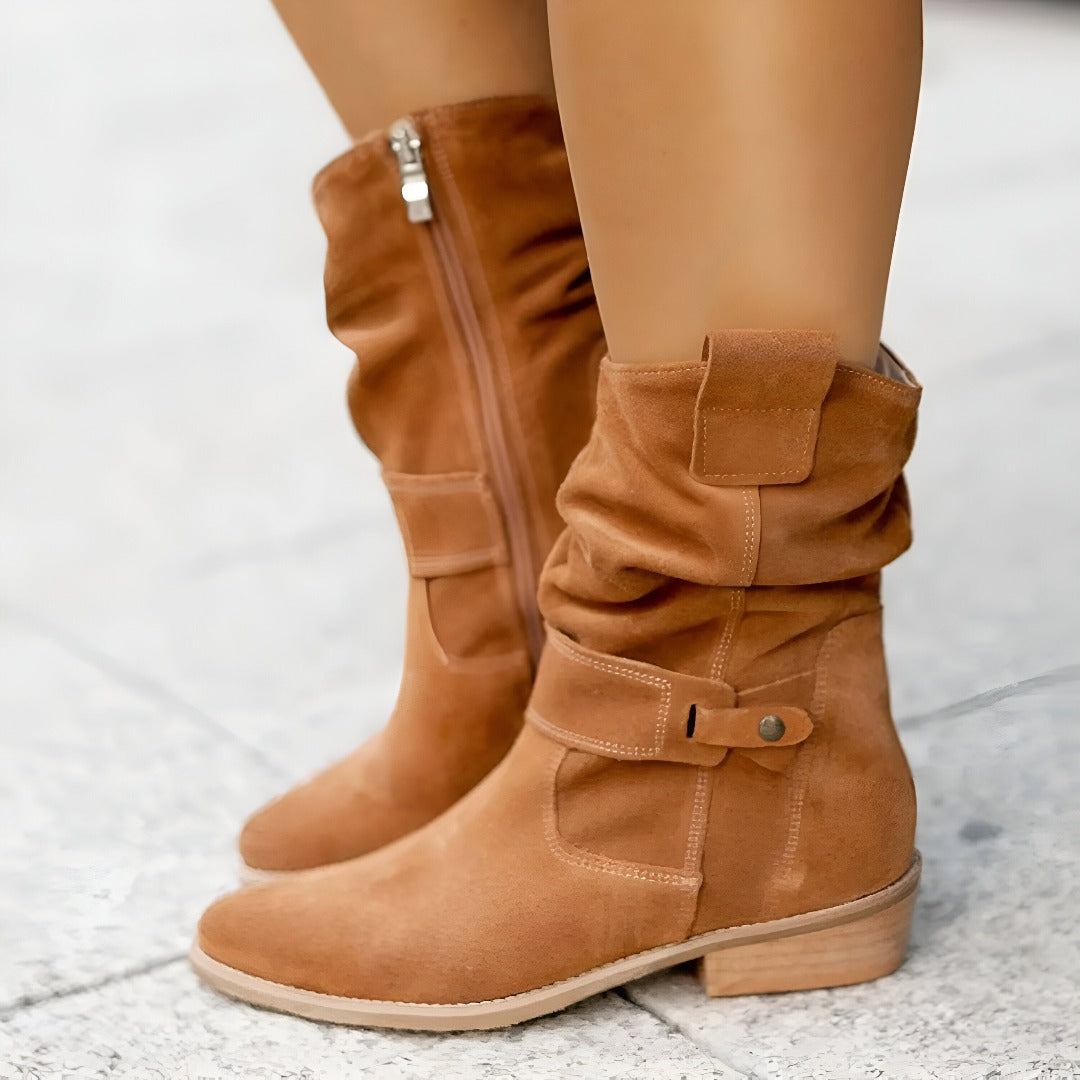 Helvano | Freizeitstiefel mit weichem Fussbett für Damen