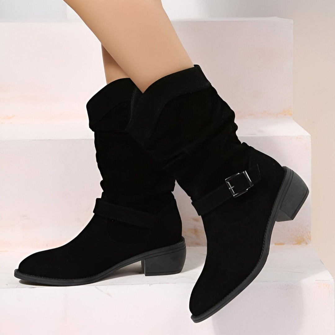 Helvano | Freizeitstiefel mit weichem Fussbett für Damen