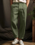 Helvano | Leinenhose für Herren