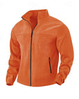 Helvano | Herrenjacke mit Stehkragen und Reissverschluss