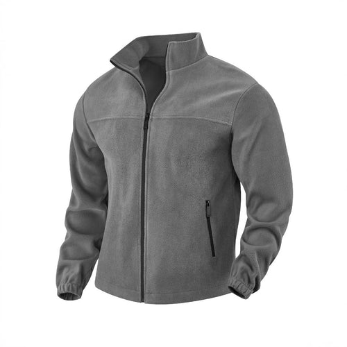Helvano | Fleecejacke für Herren mit Stehkragen