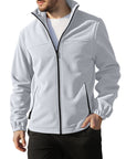 Helvano | Fleecejacke für Herren mit Stehkragen