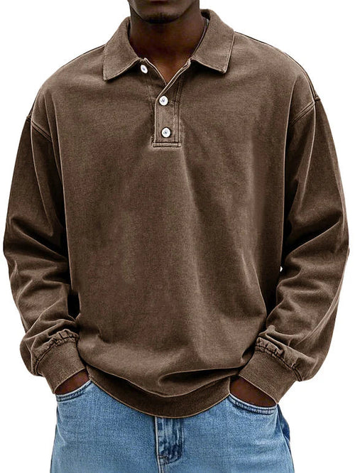 Helvano | Smart-Casual Poloshirt für Herren