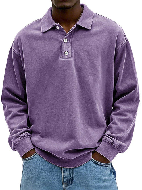 Helvano | Smart-Casual Poloshirt für Herren