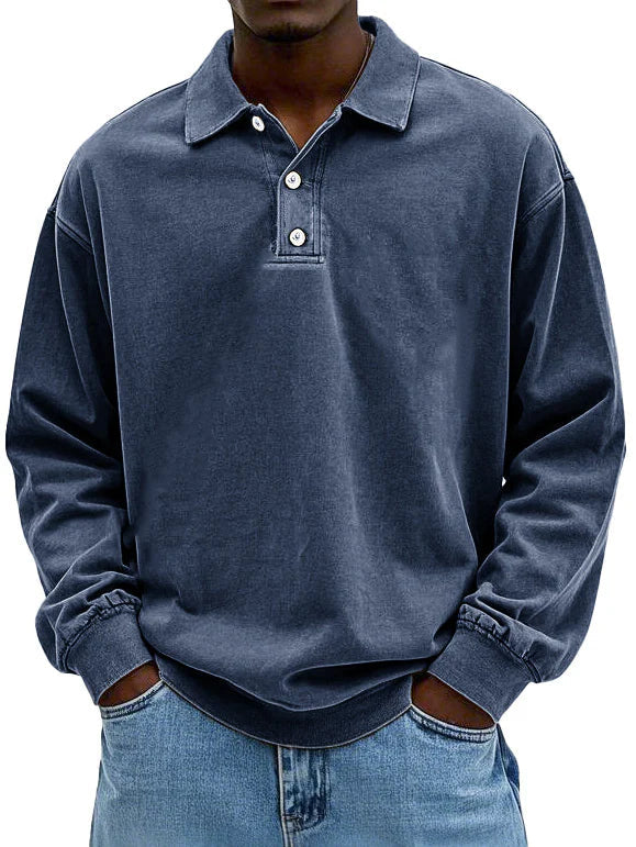 Helvano | Smart-Casual Poloshirt für Herren