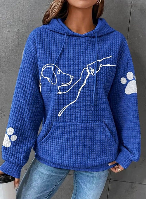 Helvano | Warmer Kapuzenpullover für Damen