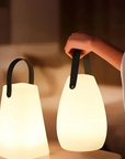 Helvano | Kabellose Tischlampe für draussen