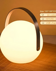 Helvano | Kabellose Tischlampe für draussen
